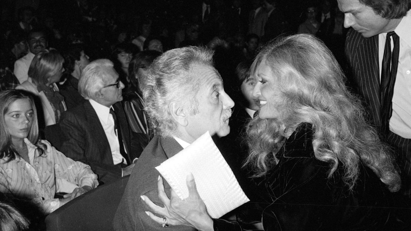 Georges Brassens et Dalida 