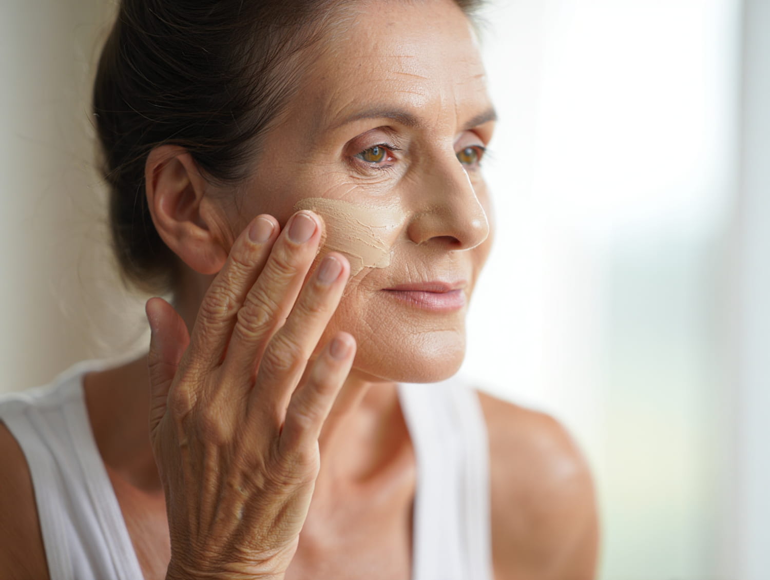 it is the ideal foundation to enhance mature skin it is the ideal foundation to enhance mature skin