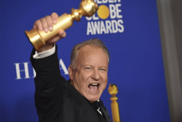Stellan Skarsgard, victorieux
