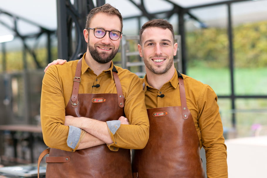 Henri et Alexis : les lyonnais du Meilleur Pâtissier Les Professionnels