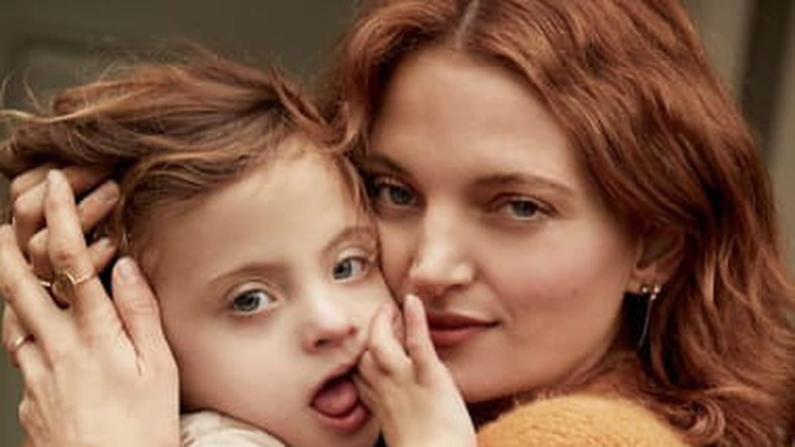 Amanda Booth et son fils Micah