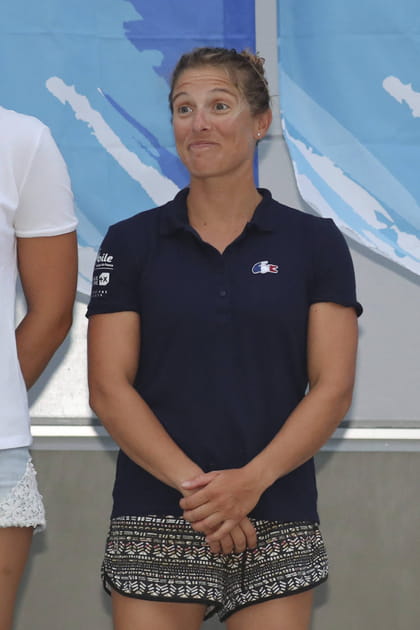 L'athl&egrave;te Camille Lecointre