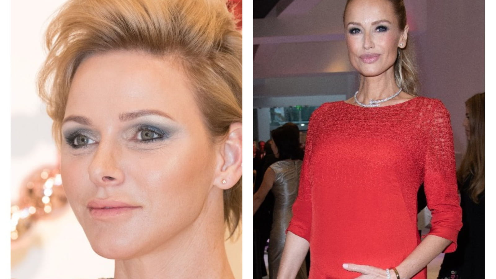 Charlene de Monaco et Adriana Karembeu
