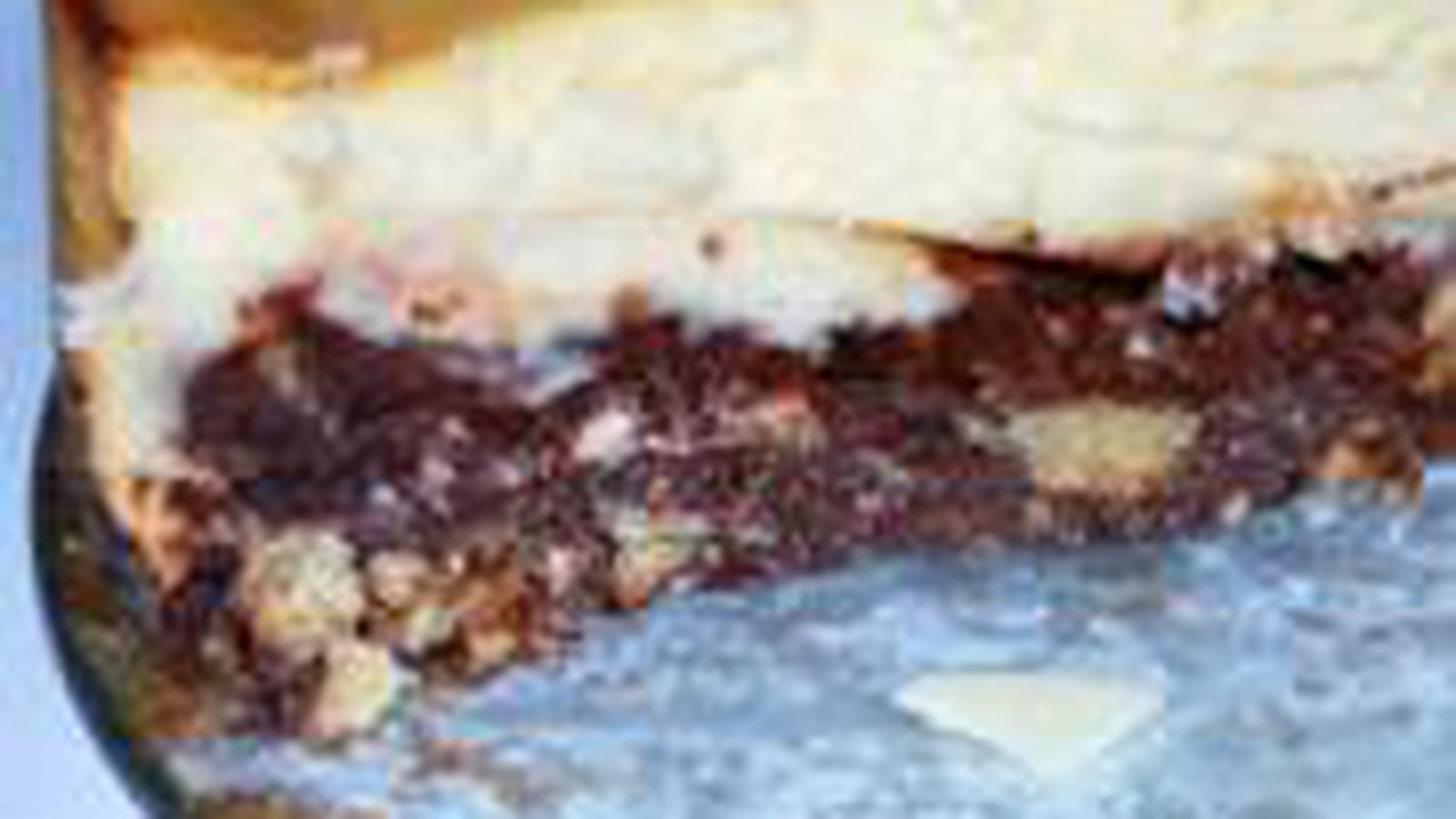 Cheesecake aux deux chocolats
