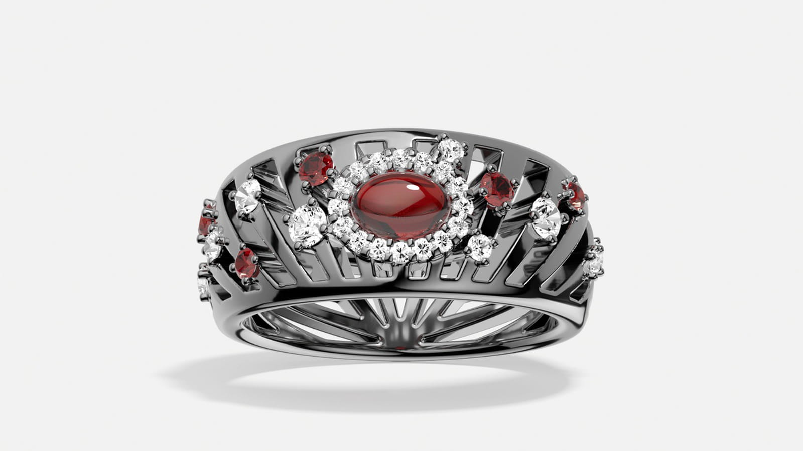 Bague Les Eventails