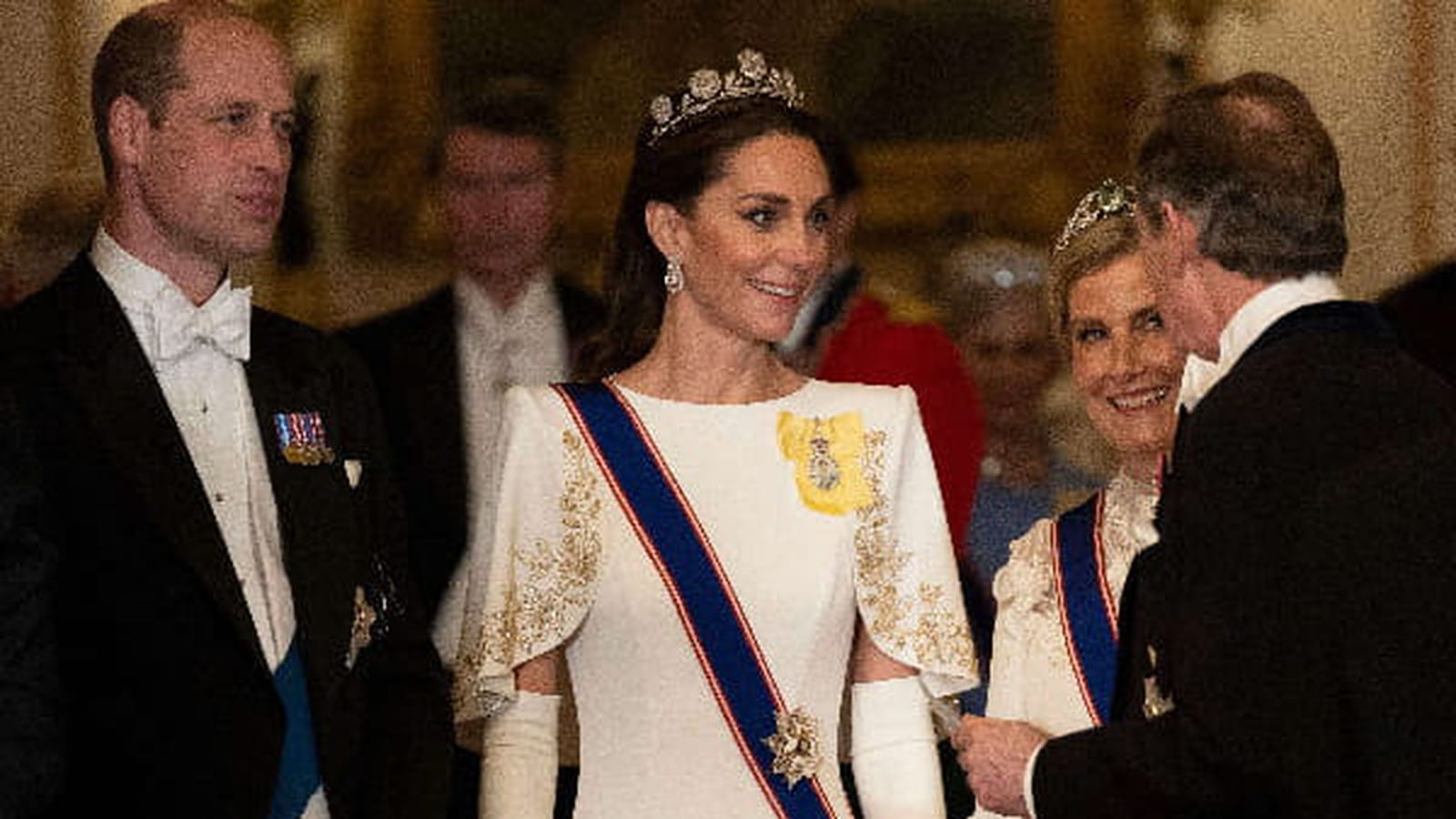 Kate Middleton le 21 novembre 2023
