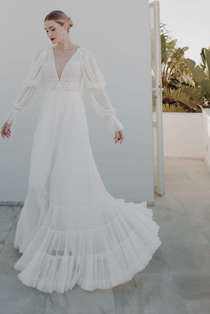 Robe de mariée Marilyn, Elise Martimort