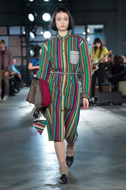 D&eacute;fil&eacute; Coach 194&nbsp;automne-hiver 2020-2021