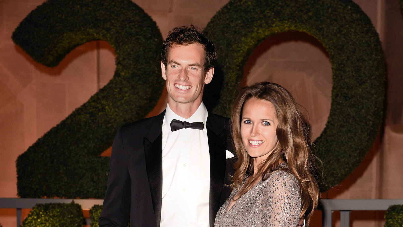 Andy Murray et Kim Sears