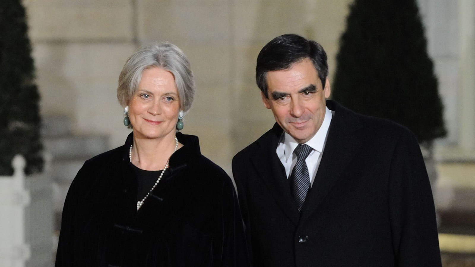 François et Pénélope Fillon 