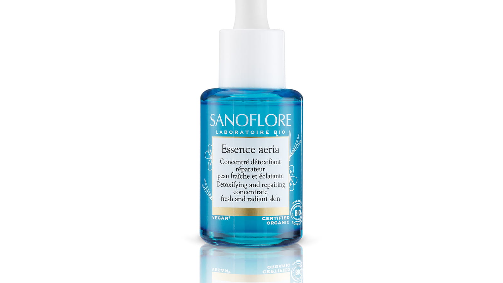 Essence Concentré détoxifiant réparateur Aeria Sanoflore