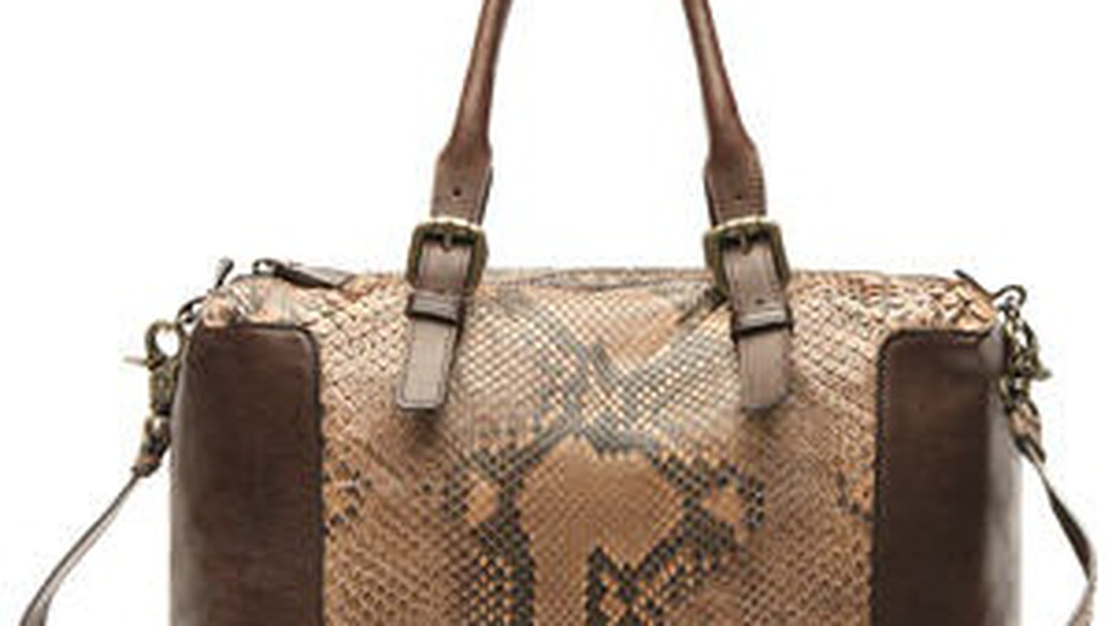 Sac de "Plum Bag Utah" en python de Gérard Darel