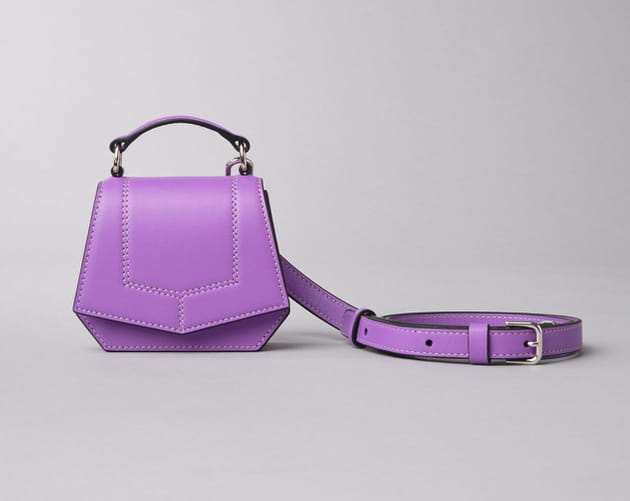 Sac &agrave; main micro violet de Byredo