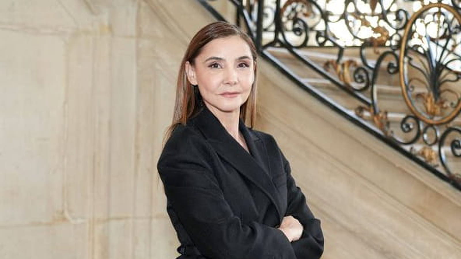 Clotilde Courau le 22 janvier 2024