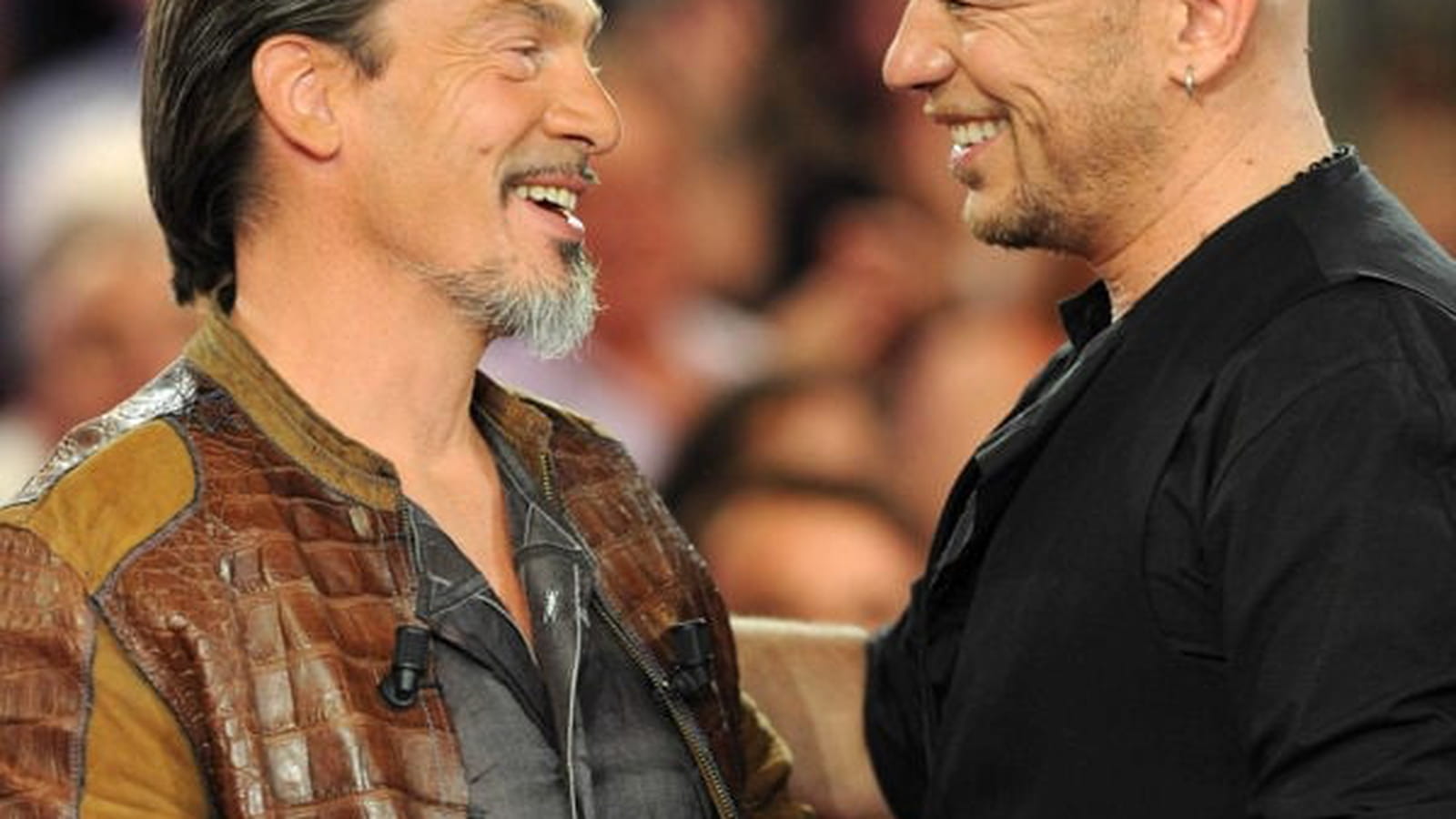 Pascal Obispo et Florent Pagny