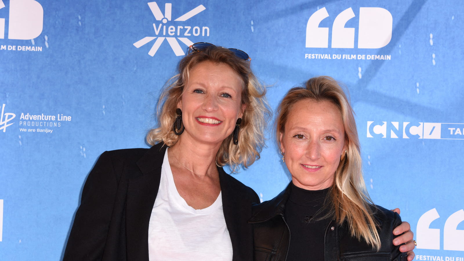 Alexandra et Audrey Lamy