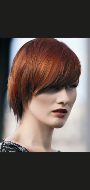 Court asym&eacute;trique