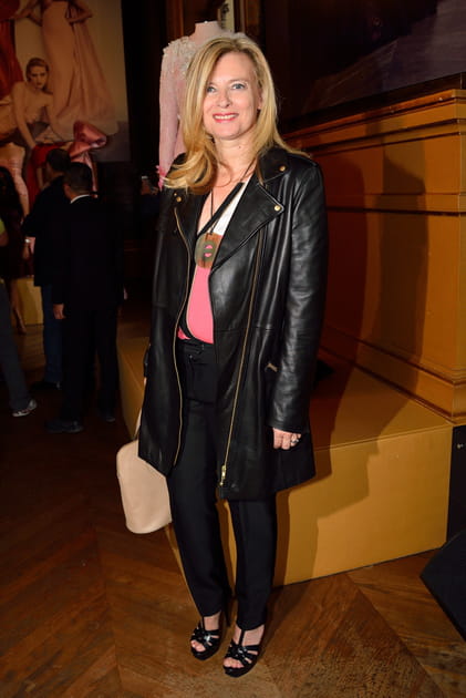 Valérie Trierweiler au défilé Alexis Mabille