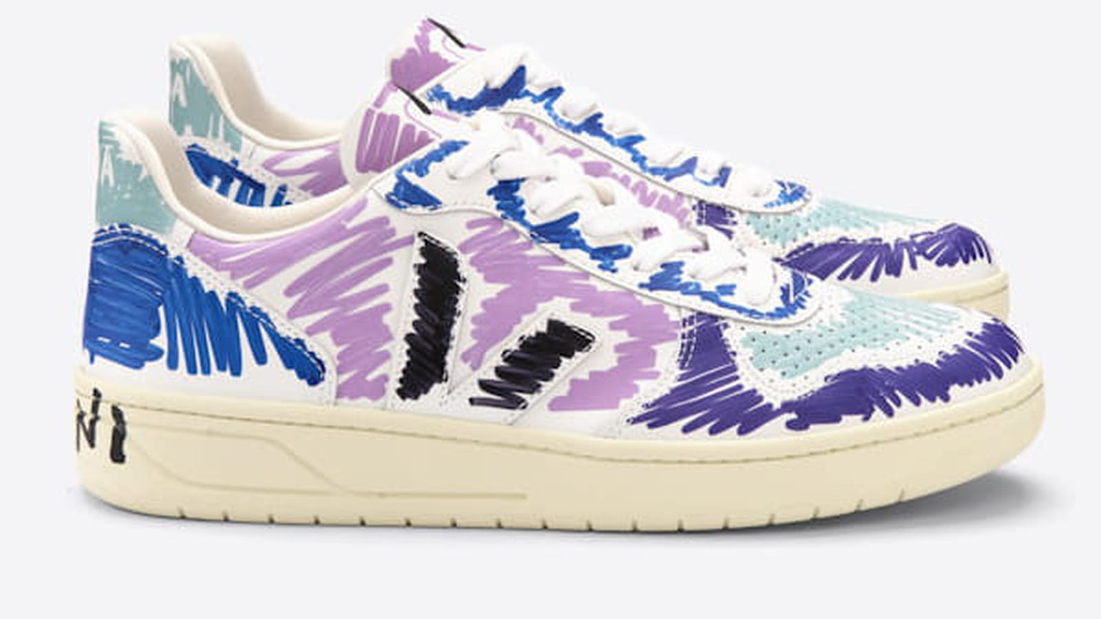 Baskets Veja x Marni 