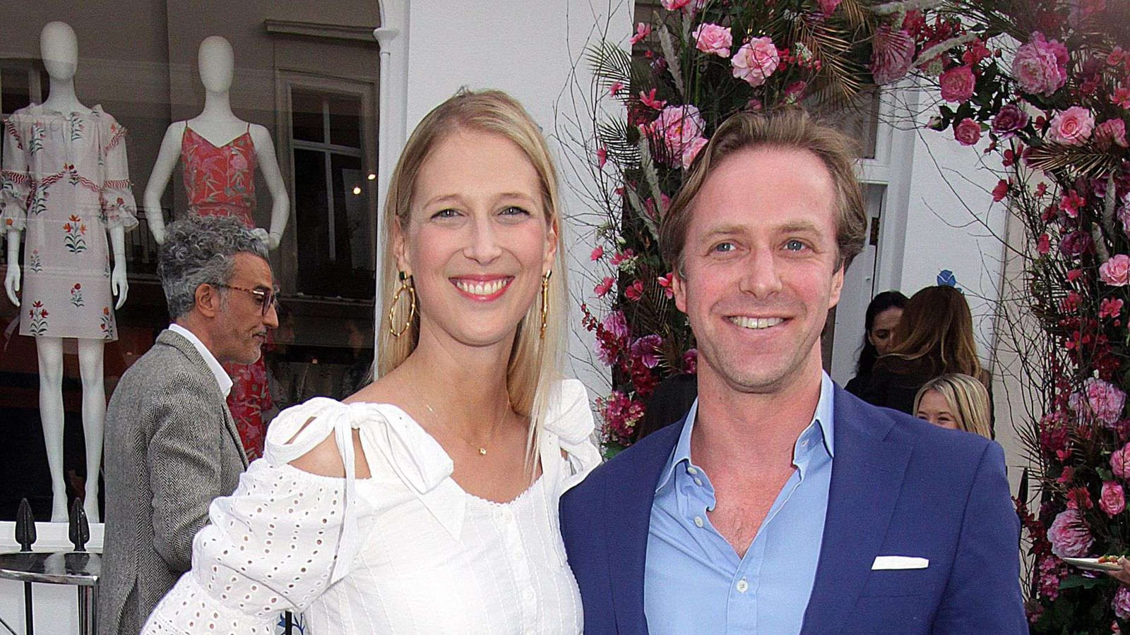 Lady Gabriella Windsor et Thomas Kingston