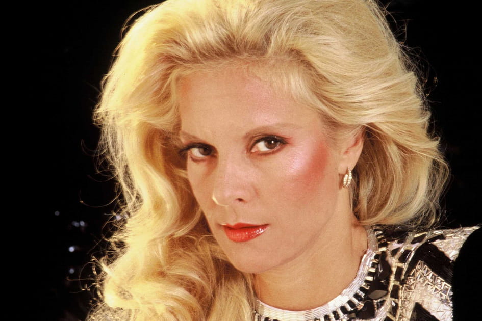 Sylvie Vartan, remarquable avec son blush prononc&eacute;