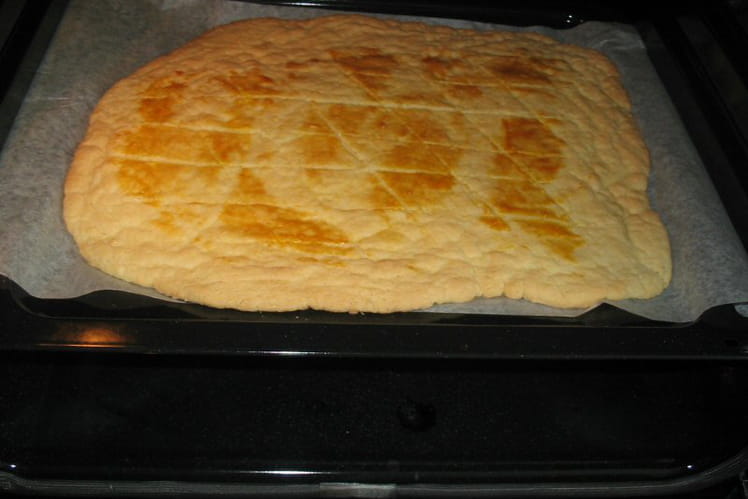 Recette de Gâteau sec : la recette facile