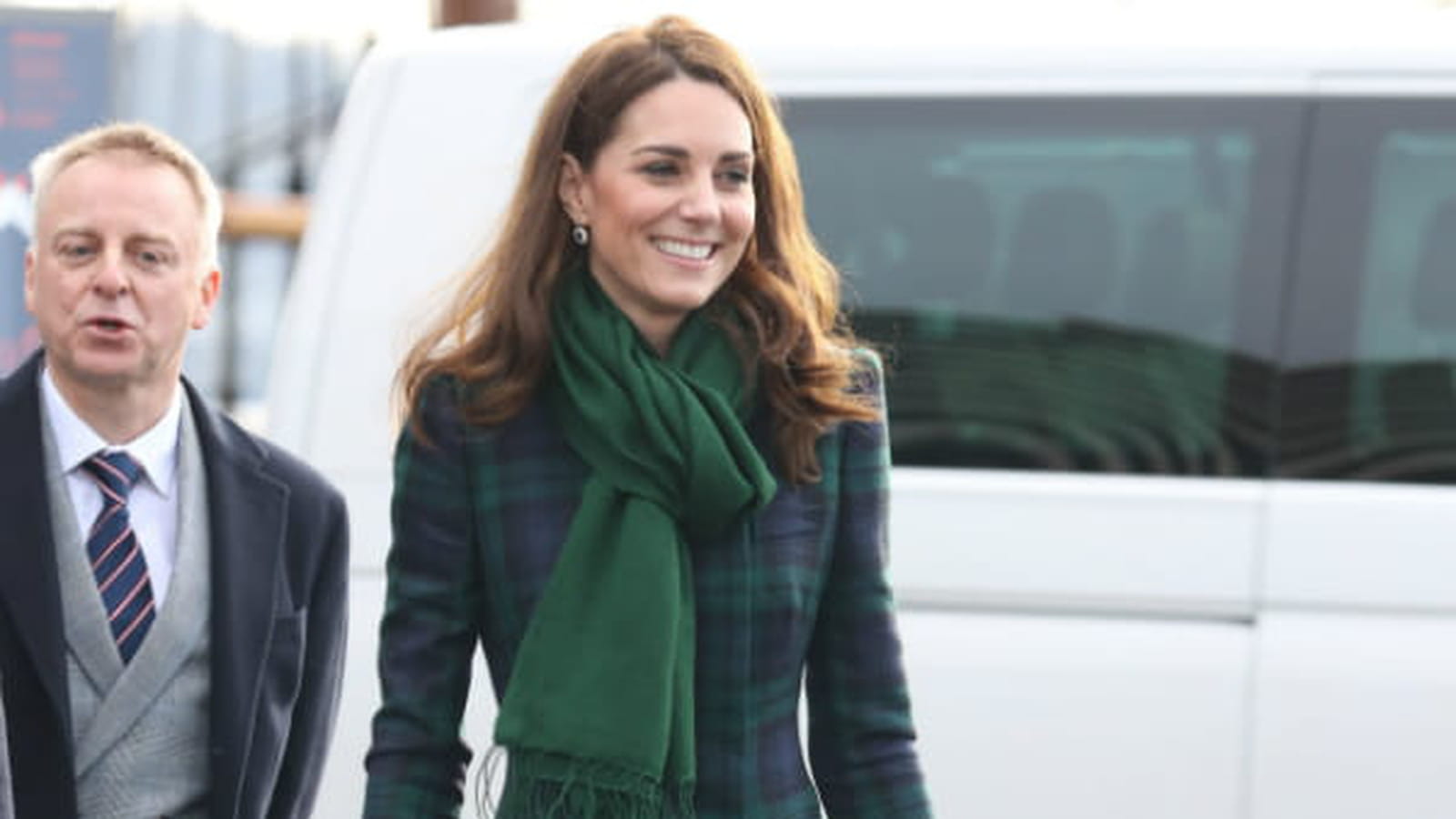 Kate Middleton le 29 janvier 2019