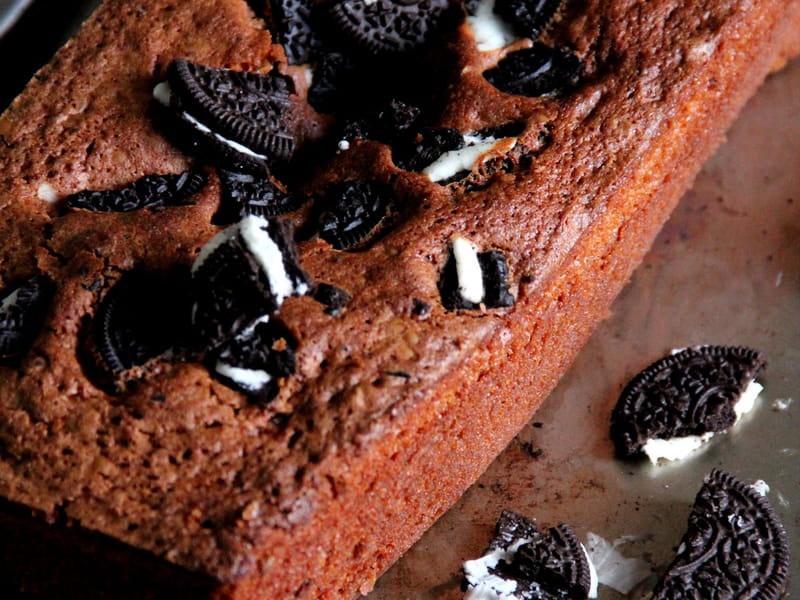 Recette De Cake Au Yaourt Nutella Et Oreo