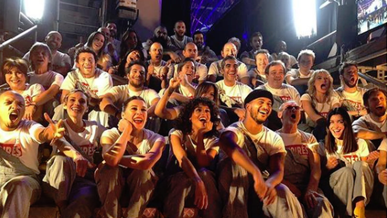 Tal, Jenifer, Soprano, Patrick Bruel, Liane Folie, Slimane, Amir, Ary Abittan, Les Inconnus