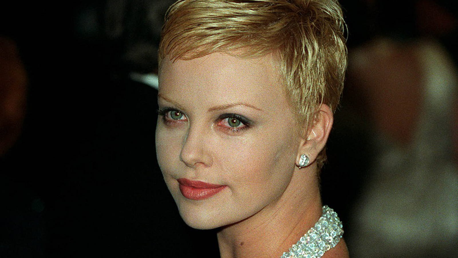 Charlize Theron, avant