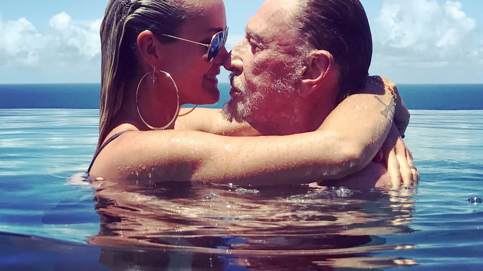 Johnny et Laeticia Hallyday