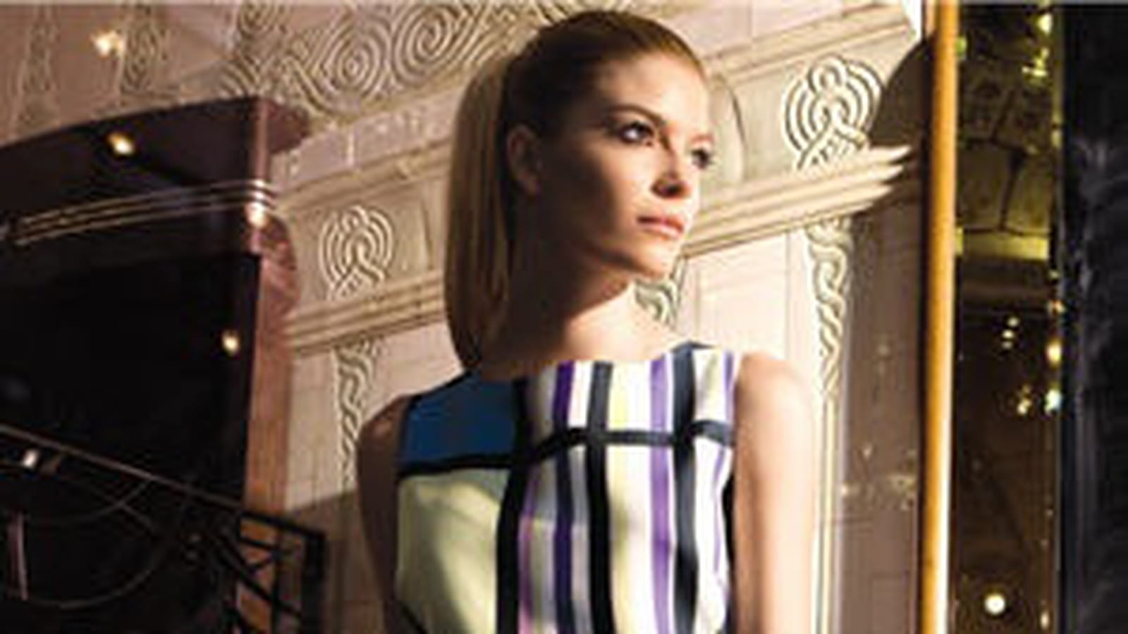 Robe multicolore d'Elégance