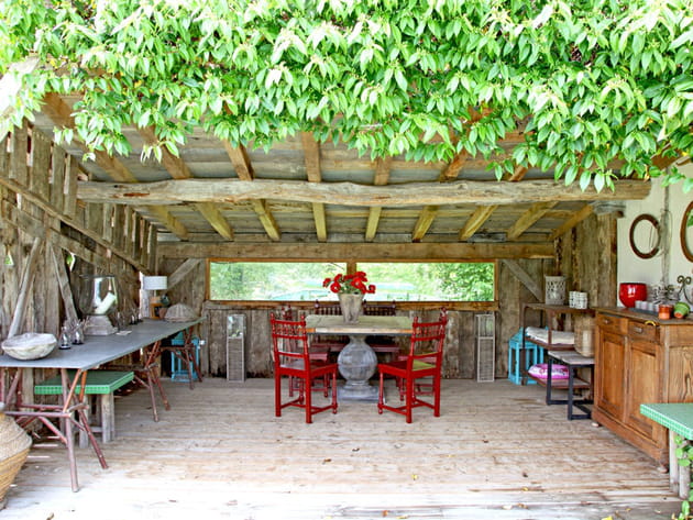 La cabane au fond du jardin