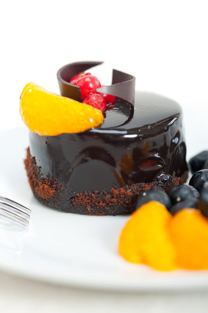 Mousse chocolat mandarine
