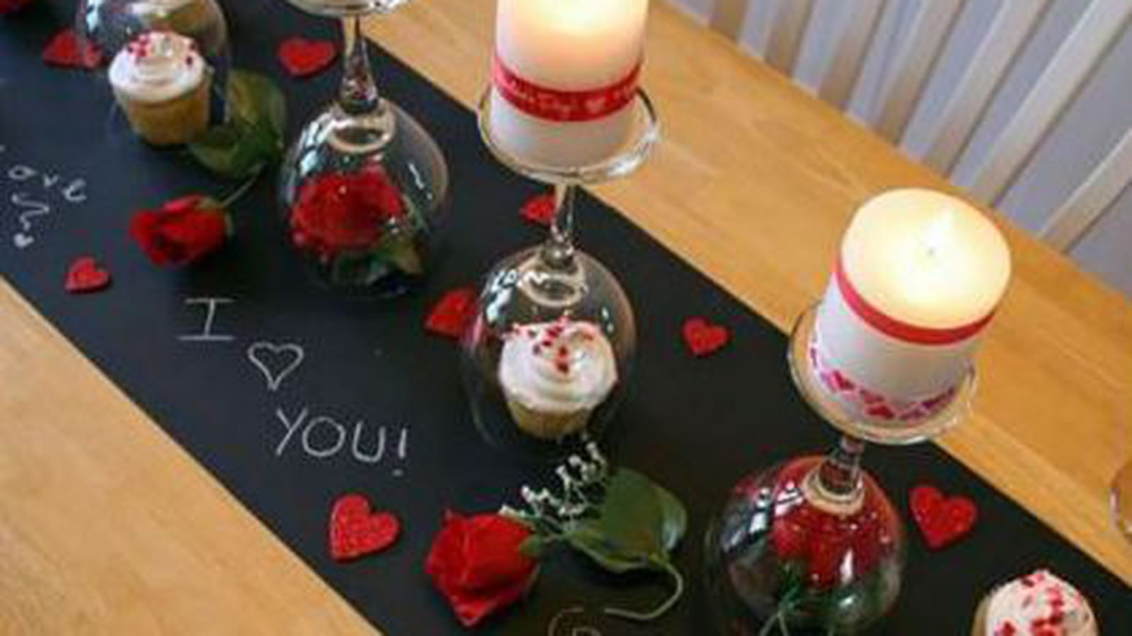 Chemin de table ardoise
