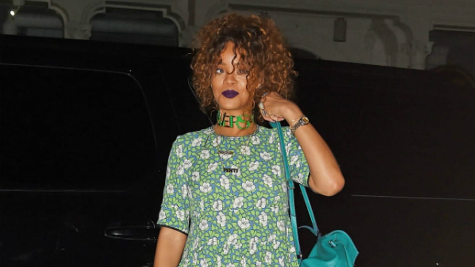 Rihanna le 13 juillet 2015