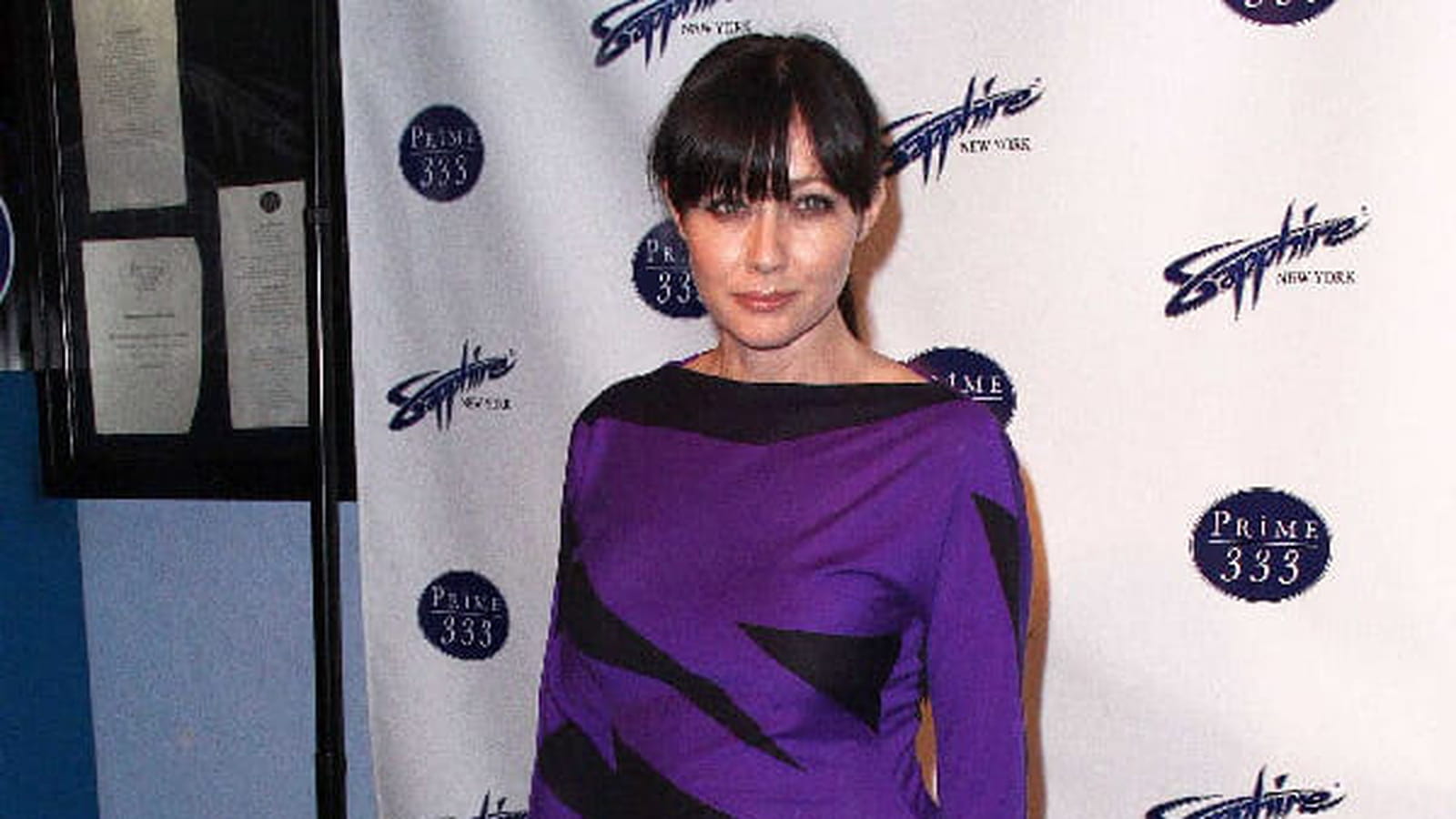 Shannen Doherty le 27 avril 2009