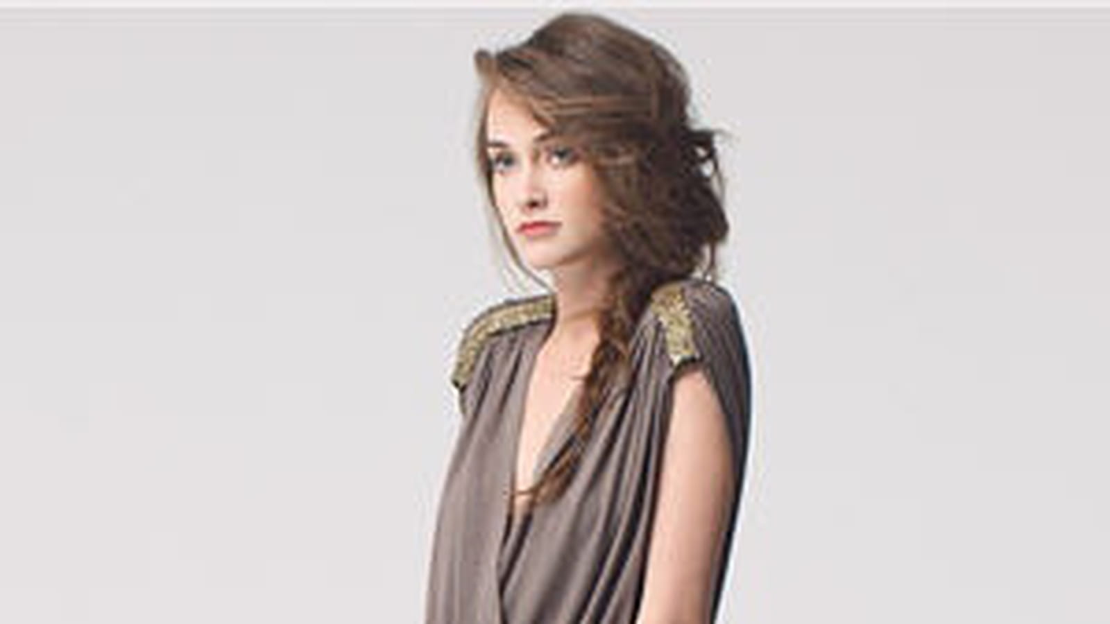 Robe croisée de Sandro