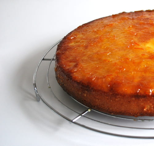 Cake à la marmelade d'oranges façon Jamie Oliver