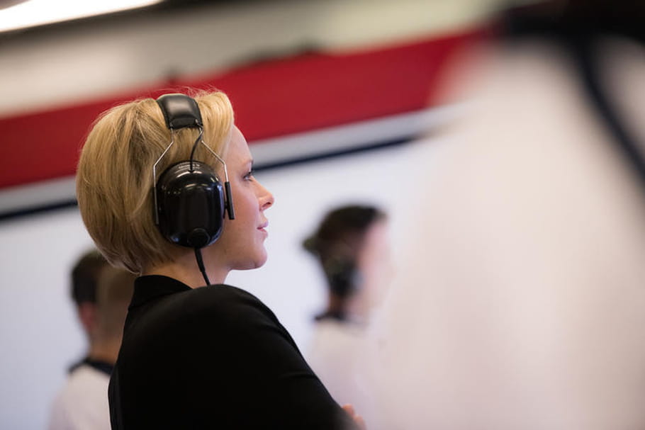 Charlène de Monaco, en piste pour les 24 Heures du Mans
