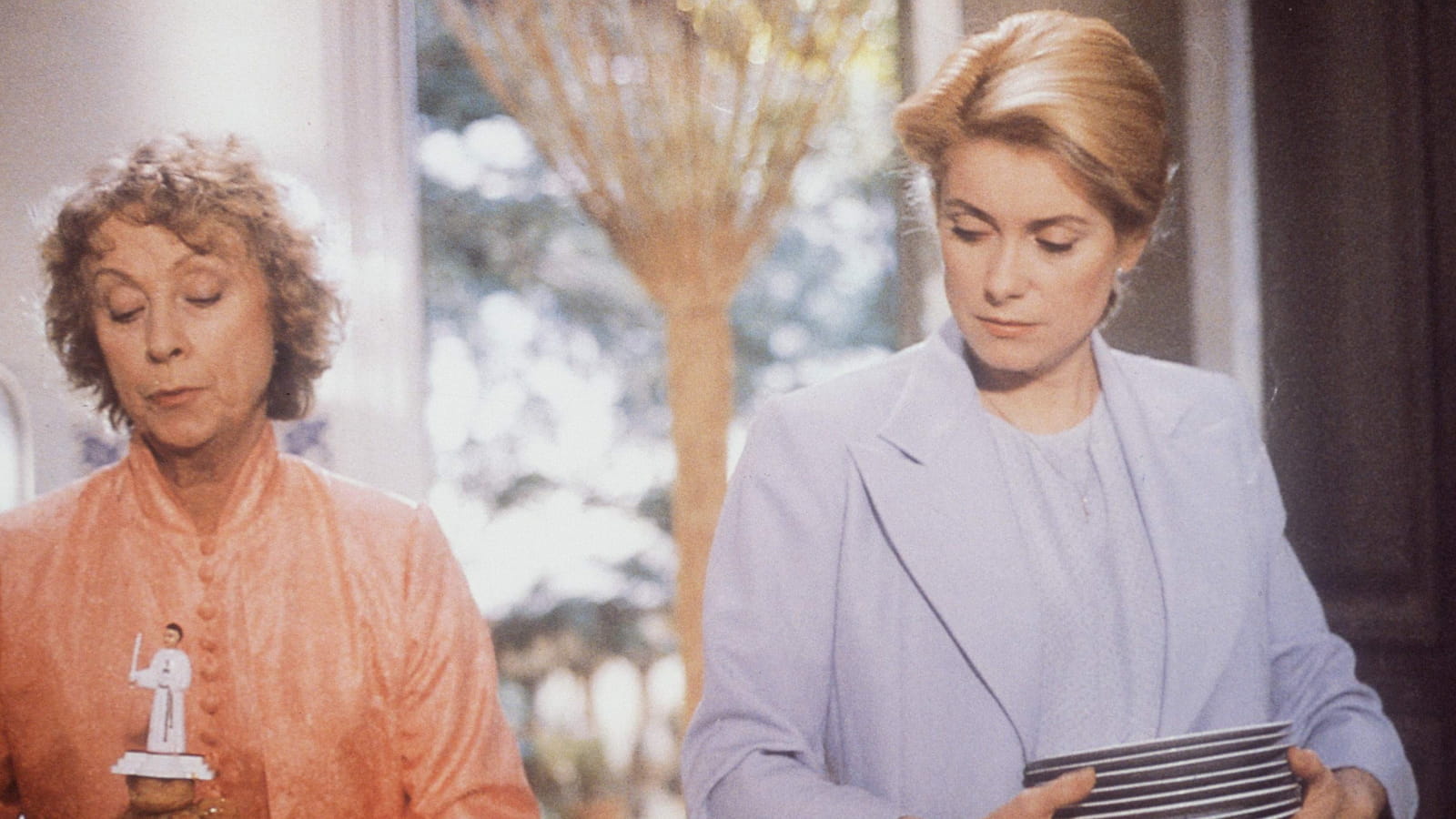 Avec Catherine Deneuve 