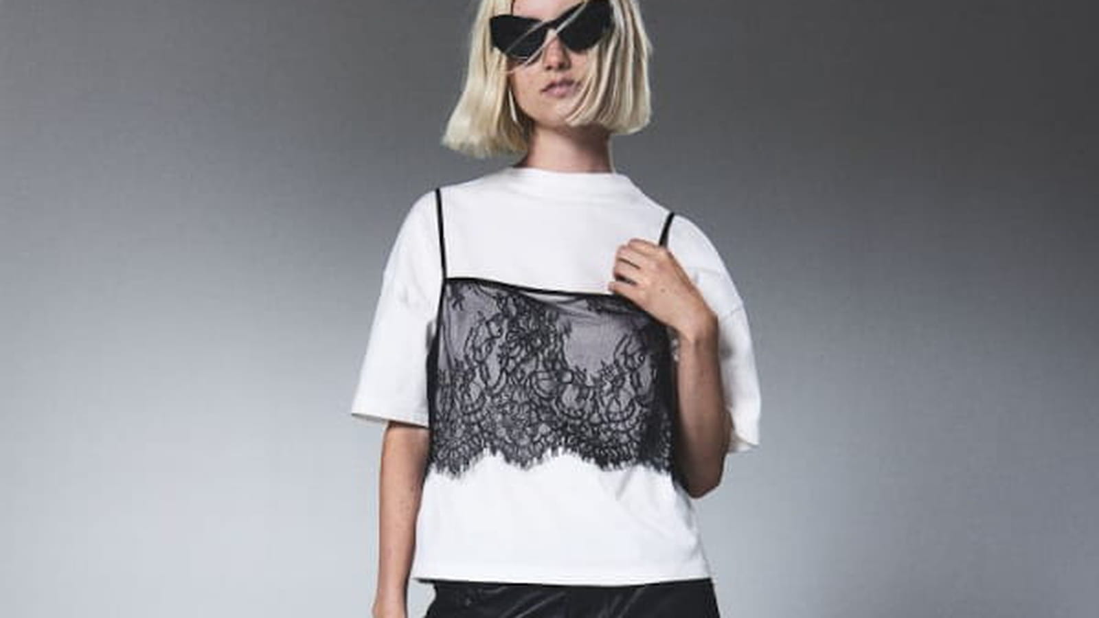 Crop top H&M 