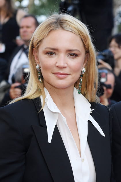 L'eyeliner discret de Virginie Efira