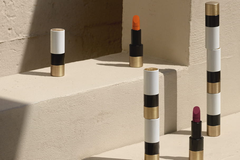 Hermès se lance dans le maquillage avec ses premiers rouges à lèvres