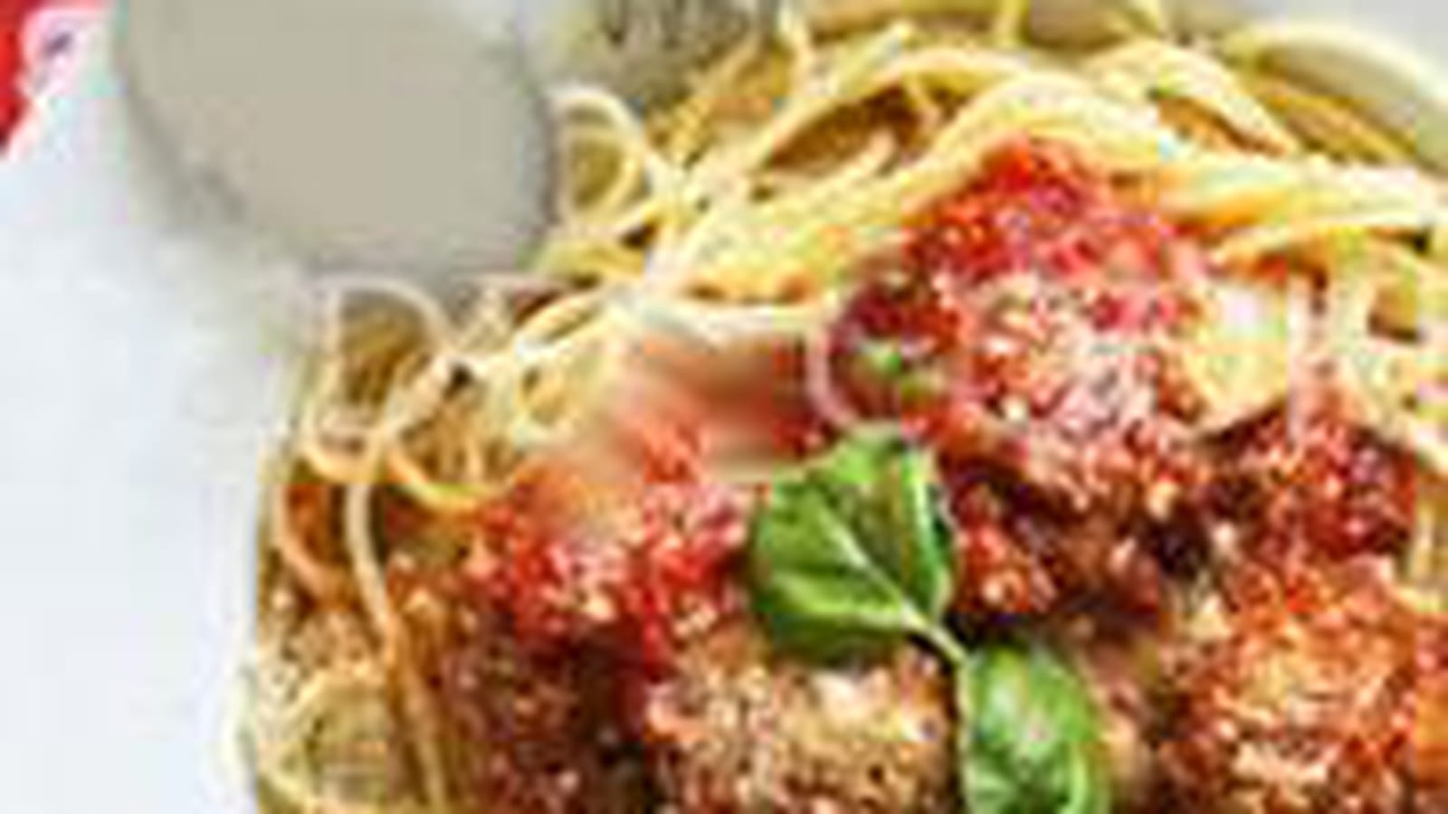 Spaghetti aux boulettes de viande