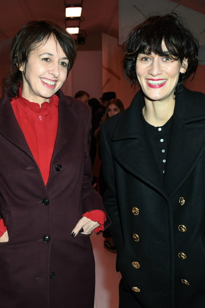 Val&eacute;rie Bonneton et Clotilde Hesme chez Bonpoint