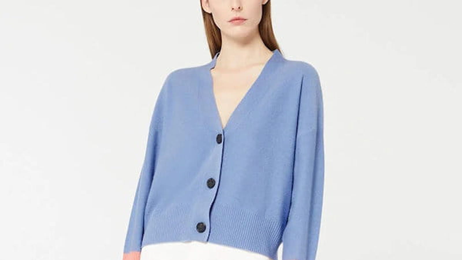 Gilet en cachemire Galeries Lafayette