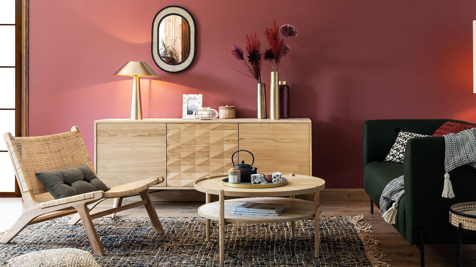 Fauteuil Ticao Maisons du Monde 