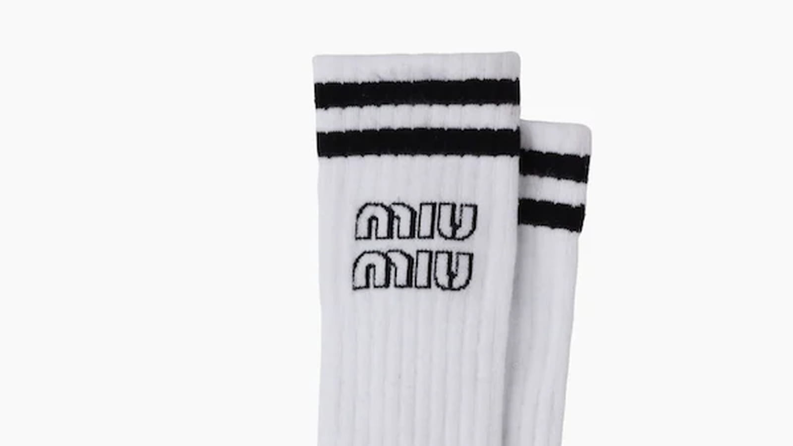 Chaussettes Miu Miu