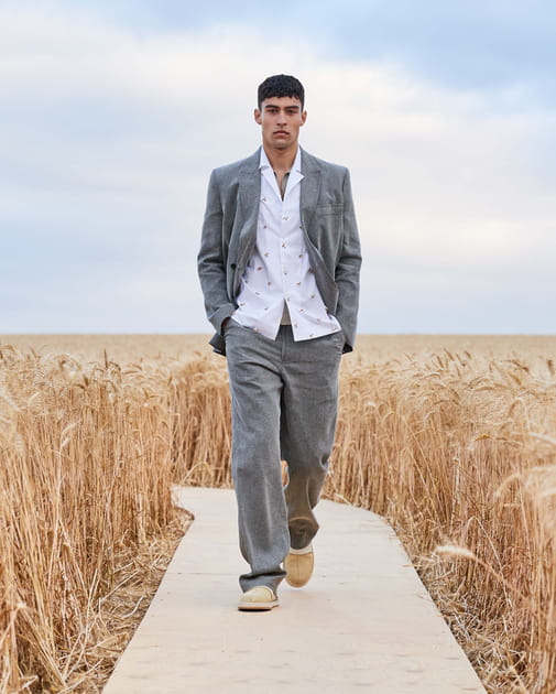 D&eacute;fil&eacute; Jacquemus printemps-&eacute;t&eacute; 2021, passage 14